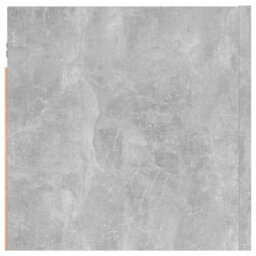Berkfield Wall Mounted Tv Cabinet Concrete Grey 30.5X30X30 Cm - thumbnail 8