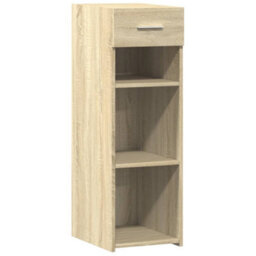 Berkfield Sideboard Sonoma Oak 30X42.5X93 Cm Engineered Wood - thumbnail 2