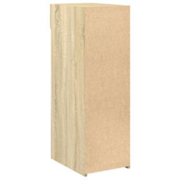 Berkfield Sideboard Sonoma Oak 30X42.5X93 Cm Engineered Wood - thumbnail 6