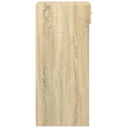 Berkfield Sideboard Sonoma Oak 30X42.5X93 Cm Engineered Wood - thumbnail 5