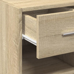 Berkfield Sideboard Sonoma Oak 30X42.5X93 Cm Engineered Wood - thumbnail 8