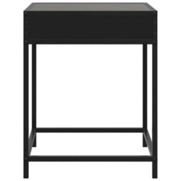 Walplus Coffee Table With Infinity Led Black 40X40X51 Cm - thumbnail 6