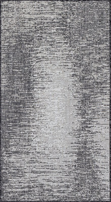Livabliss Indoor & Outdoor Modern Black/beige Shelby Area Rug 80 X 150 Cm Easy To Clean, Perfect For Balcony Or Dining Room - image 1