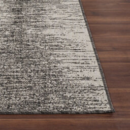 Livabliss Indoor & Outdoor Modern Black/beige Shelby Area Rug 80 X 150 Cm Easy To Clean, Perfect For Balcony Or Dining Room - thumbnail 6