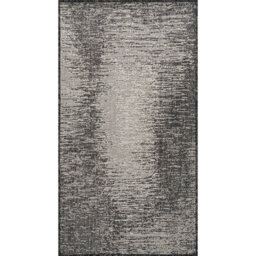 Livabliss Indoor & Outdoor Modern Black/beige Shelby Area Rug 80 X 150 Cm Easy To Clean, Perfect For Balcony Or Dining Room - thumbnail 2