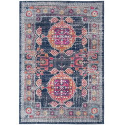 The Rugs Marrakech Collection Vintage Rugs In Multicolour  400 - thumbnail 1