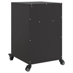 Berkfield Bedside Cabinets 2 Pcs Black 36X39X59 Cm Steel - thumbnail 8