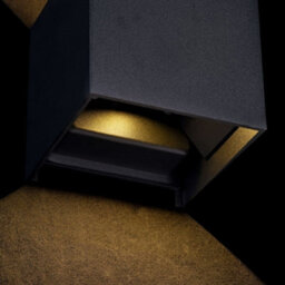 Luminosa Lighting Luminosa Fulton Integrated Led Wall Lamp Black, Ip54 - thumbnail 8