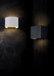 Luminosa Lighting Luminosa Fulton Integrated Led Wall Lamp Black, Ip54 - thumbnail 3