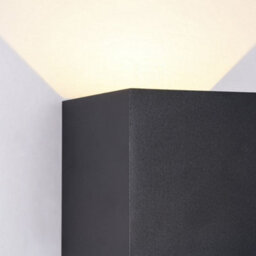 Luminosa Lighting Luminosa Fulton Integrated Led Wall Lamp Black, Ip54 - thumbnail 6