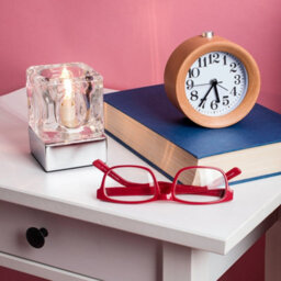 Valuelights Ice Cube Touch Table Lamp With G9 Dimmable Bulb In Cool White - thumbnail 5