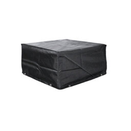 Cozy Bay Ezbreathe Malta Footstool Cover In Black
