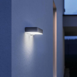Steinel Xsolar Sol-O S Anthracite Solar Outdoor Wall Light Downlight Motion Sensor - thumbnail 6