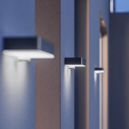 Steinel Xsolar Sol-O S Anthracite Solar Outdoor Wall Light Downlight Motion Sensor - thumbnail 5