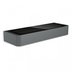 Steinel Xsolar Sol-O S Anthracite Solar Outdoor Wall Light Downlight Motion Sensor - thumbnail 3