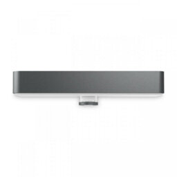 Steinel Xsolar Sol-O S Anthracite Solar Outdoor Wall Light Downlight Motion Sensor - thumbnail 2