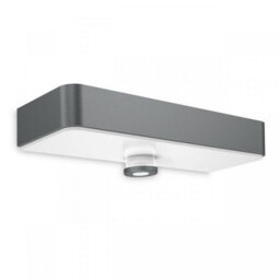 Steinel Xsolar Sol-O S Anthracite Solar Outdoor Wall Light Downlight Motion Sensor - thumbnail 1