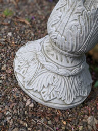 Beautifully Designed Ornate Stone Birdbath - thumbnail 5