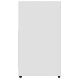 Berkfield Bathroom Cabinet White 60X33X61 Cm Engineered Wood - thumbnail 7