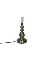 Monal Harvard Antique Brass Touch Table Lamp With Cream Shade 4 Stage Dimmer Single - thumbnail 7