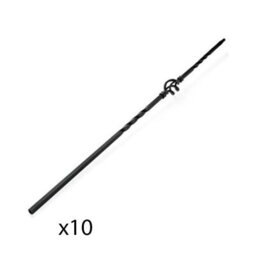 Whittington Black Metal Basket Stair And Landing Spindle - 10 Pack Traditional Products Ltd - thumbnail 2