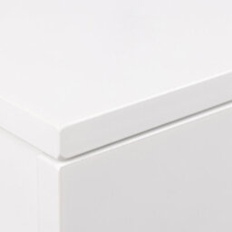 Furniture To Go Avignon Bedside Table With 2 Drawers In Black - thumbnail 5