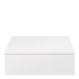 Furniture To Go Avignon Bedside Table With 2 Drawers In Black - thumbnail 2