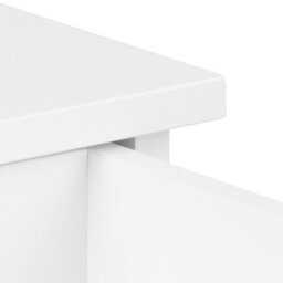 Furniture To Go Avignon Bedside Table With 2 Drawers In Black - thumbnail 7