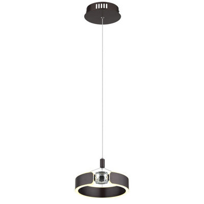 Luminosa Lighting Luminosa Hendricks Pendant Ceiling Light Bronze Colored Brushed Led 3000K - image 1