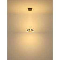 Luminosa Lighting Luminosa Hendricks Pendant Ceiling Light Bronze Colored Brushed Led 3000K - thumbnail 4
