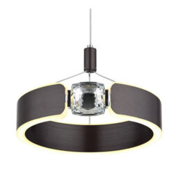 Luminosa Lighting Luminosa Hendricks Pendant Ceiling Light Bronze Colored Brushed Led 3000K - thumbnail 3