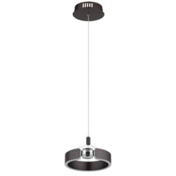 Luminosa Lighting Luminosa Hendricks Pendant Ceiling Light Bronze Colored Brushed Led 3000K - thumbnail 2