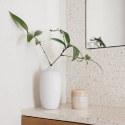 Blomus Ceola Ceramic Vase 19Cm - White - thumbnail 5