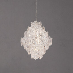 Pagazzi Lighting Pagazzi Rhia 5 Light Clear Acrylic Pendant Ceiling Light - thumbnail 1