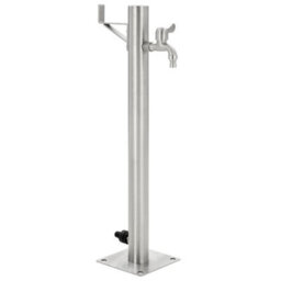 Walplus Garden Water Column Stainless Steel Round 65 Cm - thumbnail 1