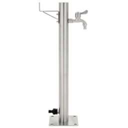 Walplus Garden Water Column Stainless Steel Round 65 Cm - thumbnail 2