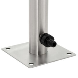 Walplus Garden Water Column Stainless Steel Round 65 Cm - thumbnail 5