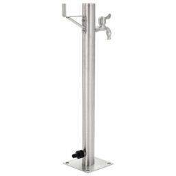 Walplus Garden Water Column Stainless Steel Round 65 Cm - thumbnail 3