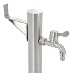 Walplus Garden Water Column Stainless Steel Round 65 Cm - thumbnail 6