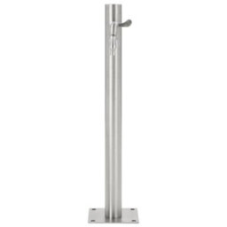 Walplus Garden Water Column Stainless Steel Round 65 Cm - thumbnail 4