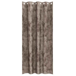 Berkfield Curtain With Curtains 2 Pcs Cappuccino 245 X 140 Cm Velvet - thumbnail 3