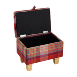 M Linen Storage Ottoman Bench Bedroom Living Room Footstool Pouffe Seat Toy Box - thumbnail 6