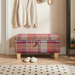 M Linen Storage Ottoman Bench Bedroom Living Room Footstool Pouffe Seat Toy Box - thumbnail 3