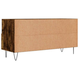 Walplus Tv Cabinet Smoked Oak 102X36X50 Cm Engineered Wood - thumbnail 8