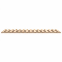 Berkfield Bed Frame 140X190 Cm Solid Wood Pine - thumbnail 6