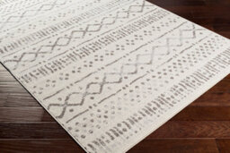Livabliss Pisa-Global Grey Off-White Charcoal Living Dining Bedroom Rug 150 X 213 Cm Easy Care, Non Shedding - thumbnail 6