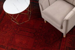 RugsX Wool Carpet Superior Nakbar Premium Oriental Ruby 300X400 Cm - thumbnail 5