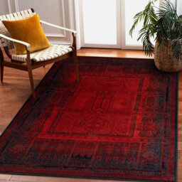 RugsX Wool Carpet Superior Nakbar Premium Oriental Ruby 300X400 Cm - thumbnail 1