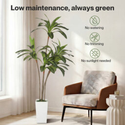 Levede Artificial Dracaena Tree 182Cm Realistic Fake Plant Pot Home Decor - thumbnail 9