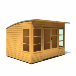 Shire Orchid 10X8 Shiplap Rooms For The Garden - thumbnail 3